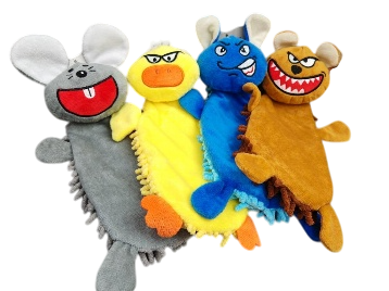 Игрушка Wogy Разбойники для собак 30*15*5 см 1