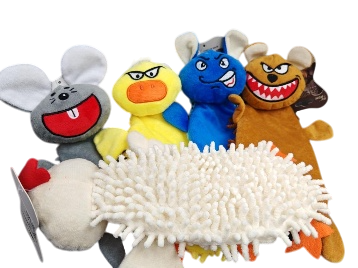 Игрушка Wogy Разбойники для собак 30*15*5 см 2