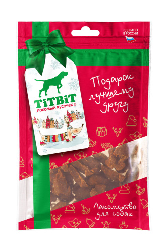 Лакомство TitBit НГ Курочки ароматные для собак 80 г