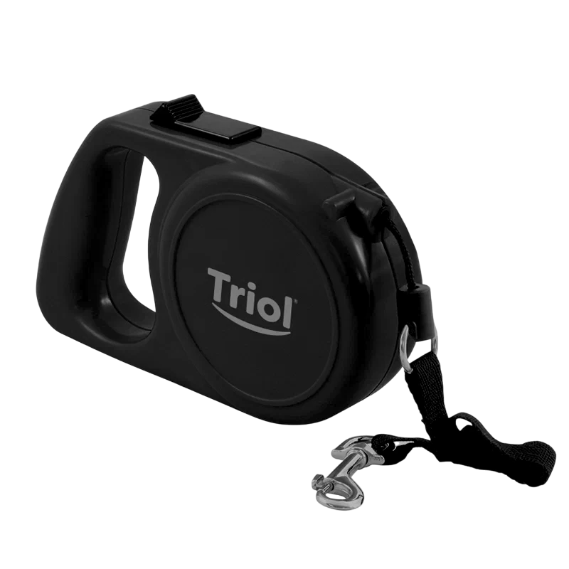 Рулетка Triol Fusion (до 35 кг) трос 5 м черный для собак