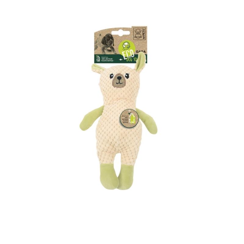 Игрушка Mpets Мишка Гага для собак 29 см