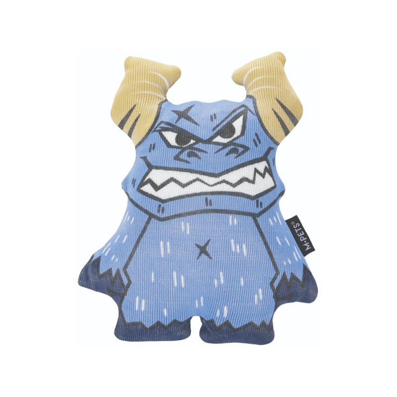 Игрушка Mpets Savage Суперпрочный бык для собак 22*19 см 2