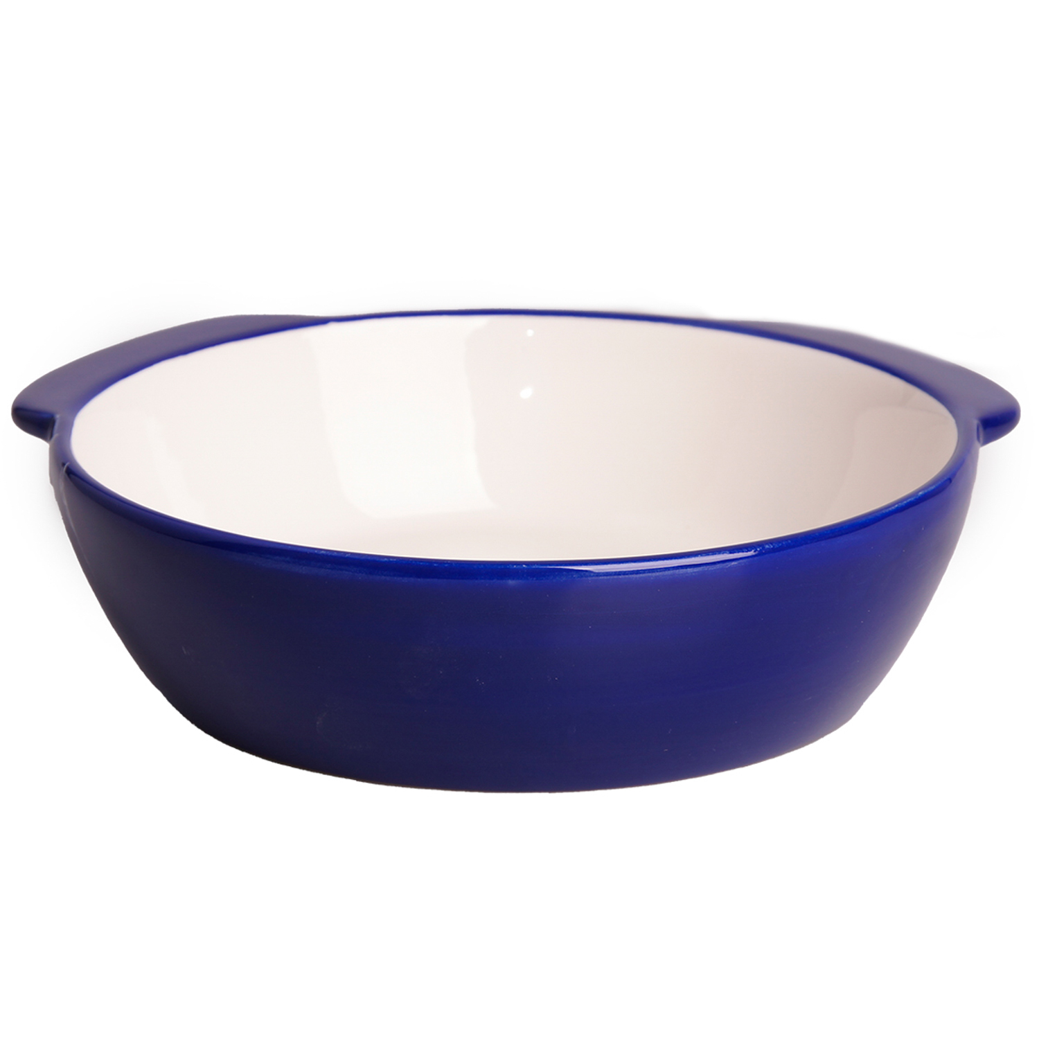 Миска Mr.Kranch Мордочка собаки керамическая синяя для собак 180 мл 2