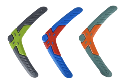 Игрушка Wogy Бумеранг 95 г для собак 27,5*19 см 1