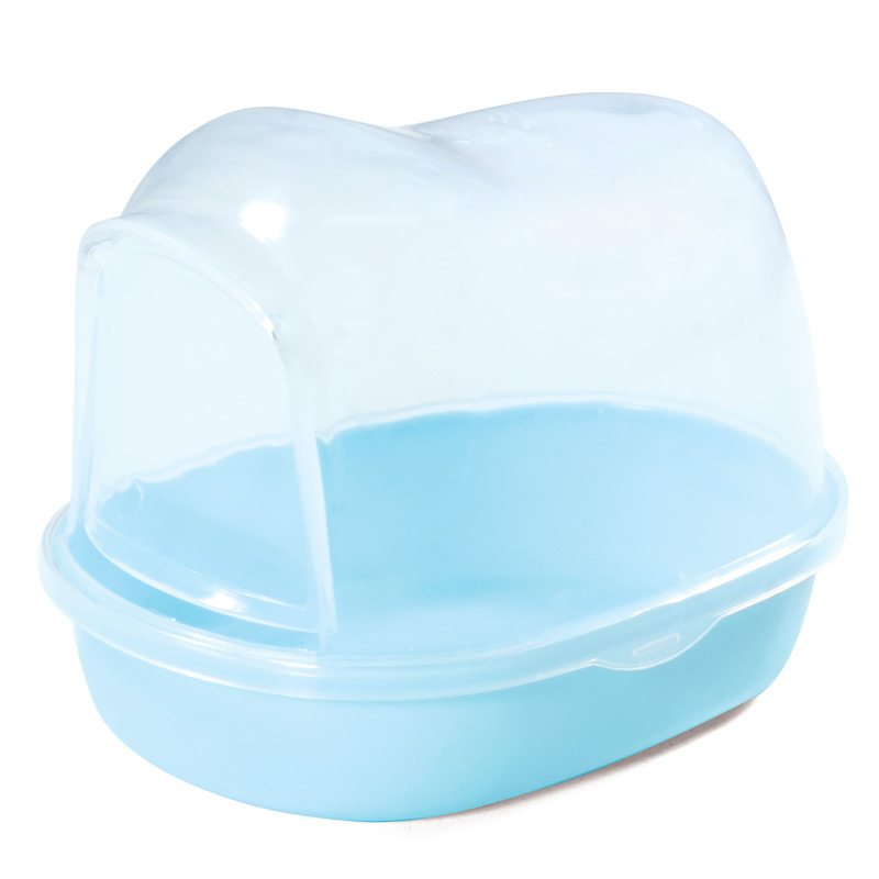 Купалка Triol Little Town Чистюля пластик для грызунов S 13*9,5*10 см