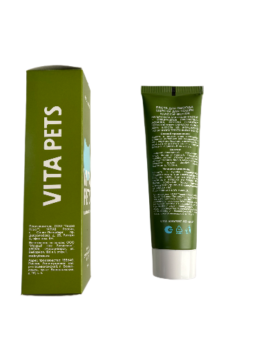 Паста Vita Pets для вывода шерсти д/кош 75 мл 3
