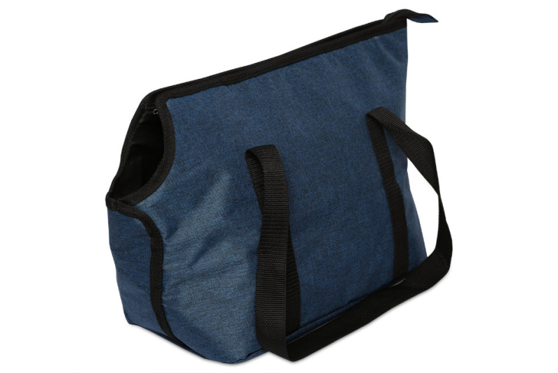 Cумка-переноска Lion LM-5401-3 с отверстием для головы синий р.3 для животных 49*18*28 см