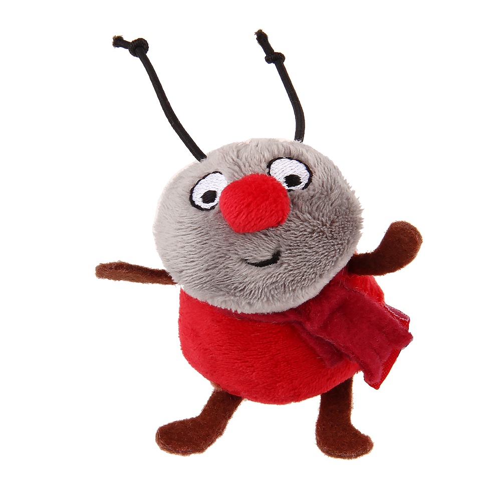 Игрушка GiGwi X-mas TALES Сверчок со звуковым чипом для кошек