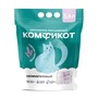 Наполнитель Комфикот Горная лаванда силикагель для кошек 3,6 л