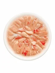 Деревенские Лакомства Лосось с Крабом пауч для кошек 70 г 3