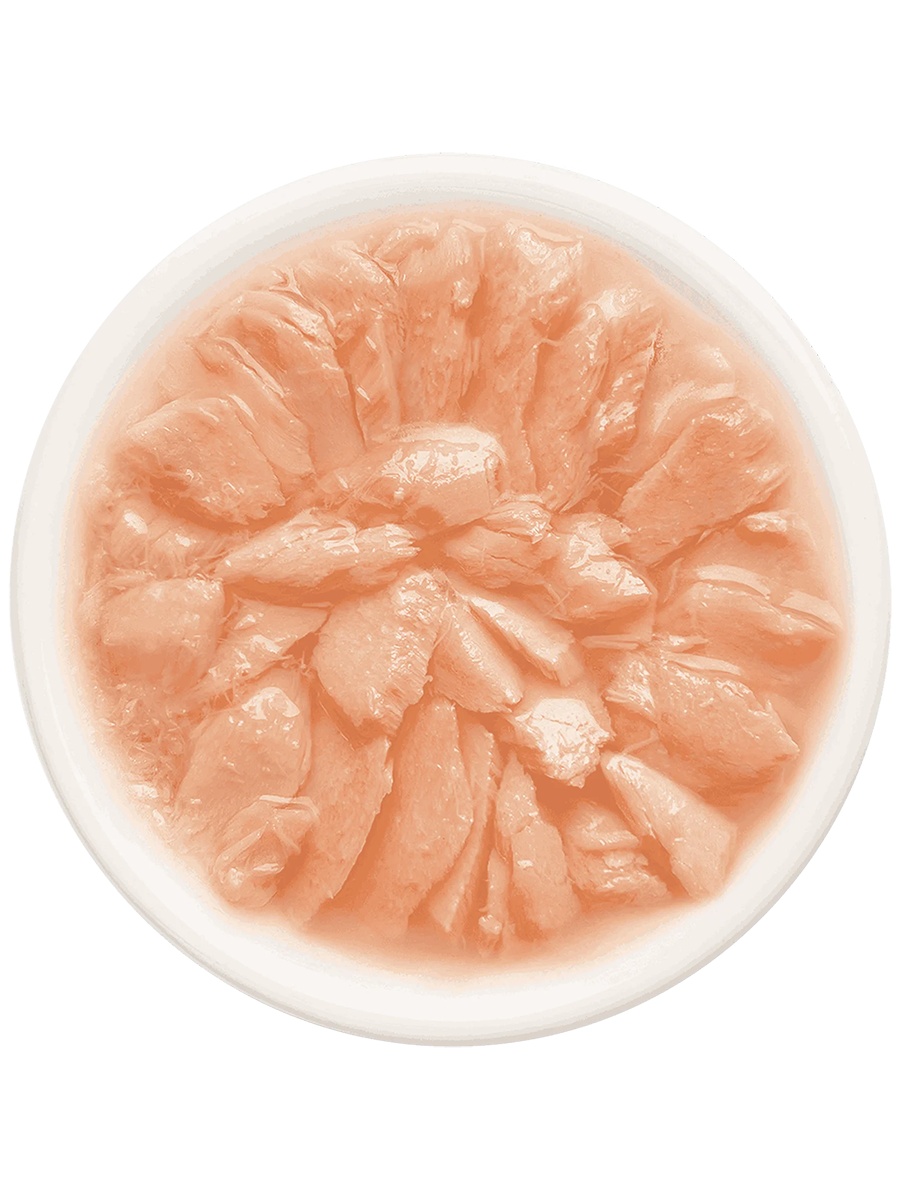 Деревенские Лакомства Филейный лосось в нежном желе пауч для кошек 70 г 3