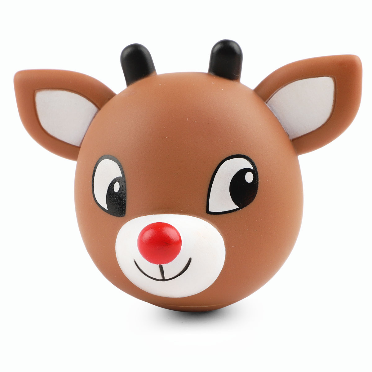 Мяч Triol New Year Олененок винил для собак 10 см