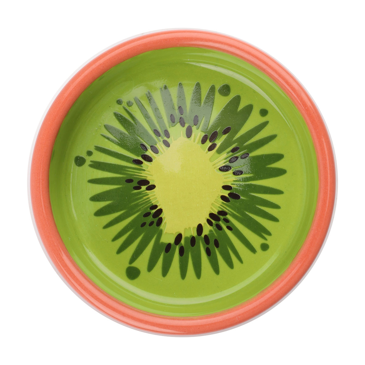 Миска Triol Киви керамика для мелких жив 100 мл