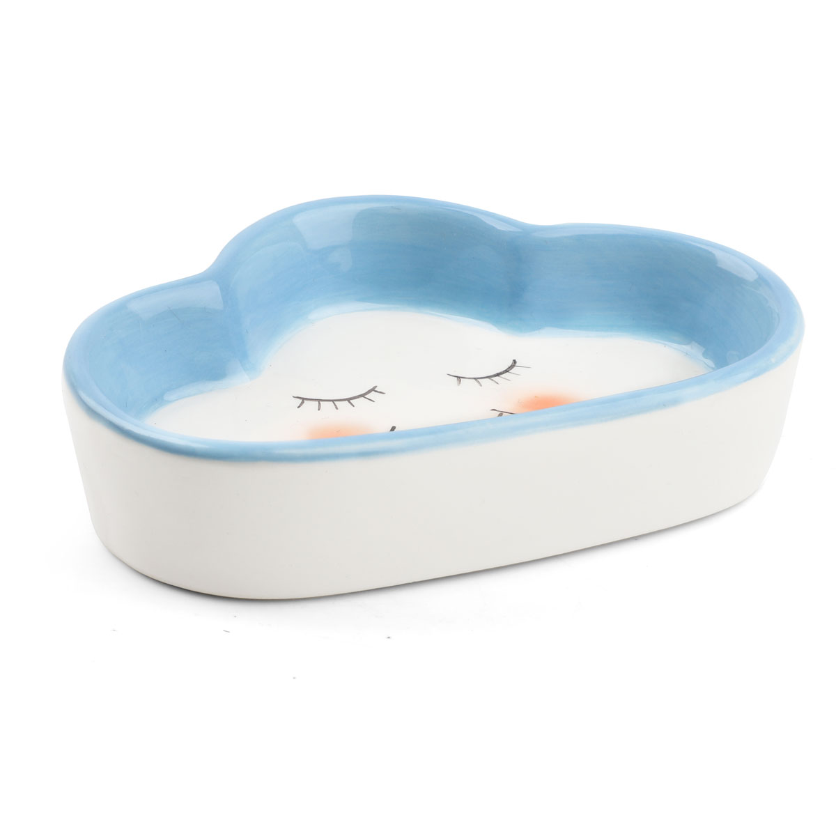 Миска Triol Облачко керамика для мелких животных 100 мл