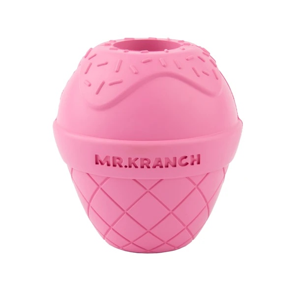 Игрушка Mr. Kranch Мороженое с ароматом бекона для собак 8*9 см