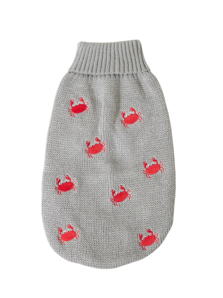 Свитер Lion LMK-H158 Крабики для животных