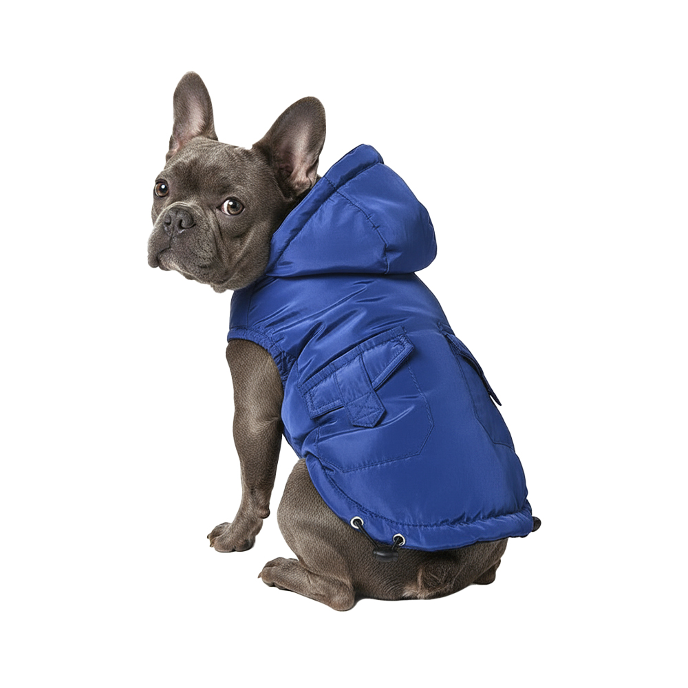 Куртка Foxie Merro синяя с капюшоном