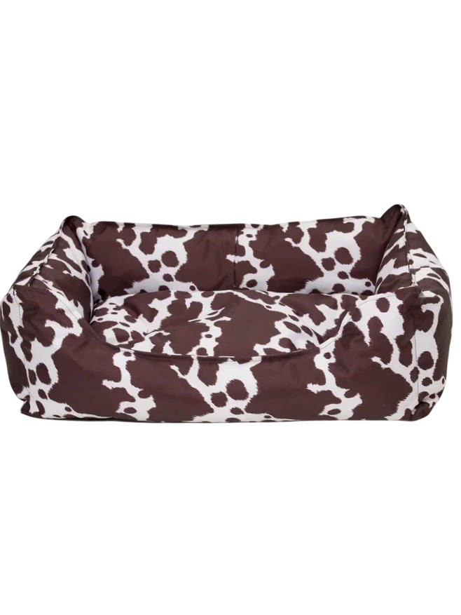 Лежанка Lion LP2509 Animal Cow Корова оксфорд для животных 70*50*20 cм