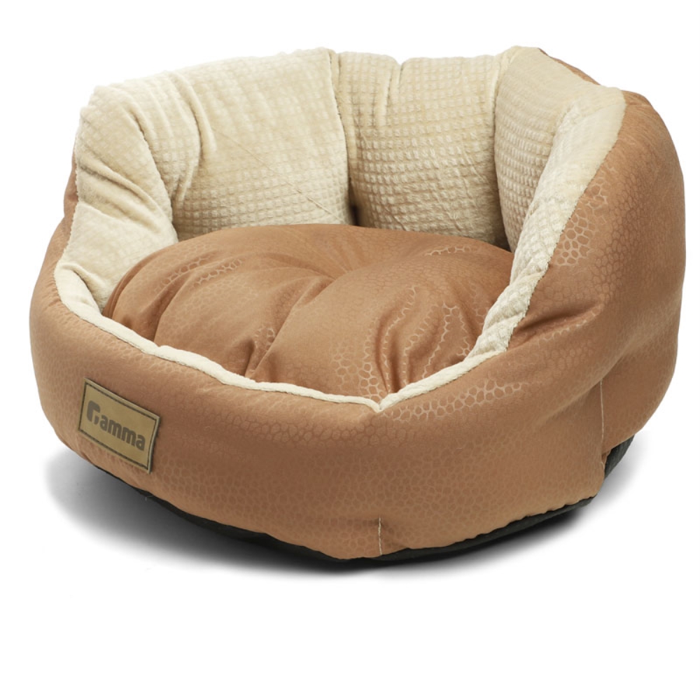 Лежанка Гамма Какао коричневый для животных 1