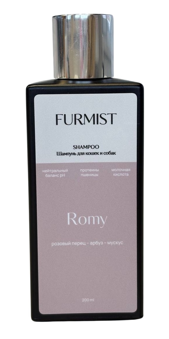 Шампунь-парфюм Furmist Romy для собак и кошек 200мл