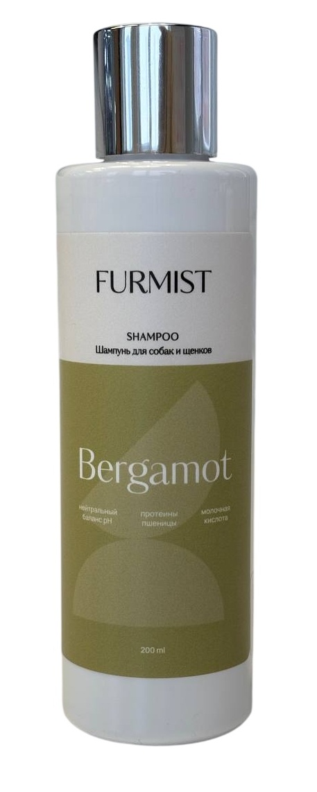 Шампунь Furmist с ароматом бергамота для собак и щенков 200мл