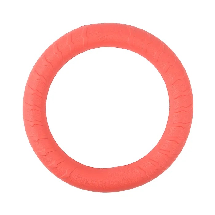Игрушка Mr. Kranch Кольцо коралловая для собак 28 см