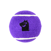 Игрушка Mr. Kranch Мяч Теннисный большой фиолетовый для собак 10 см