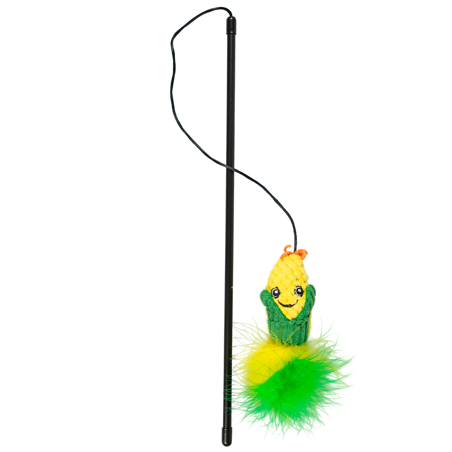 Игрушка-дразнилка Mr. Kranch Кукуруза плюшевая с кош. мятой для кошек