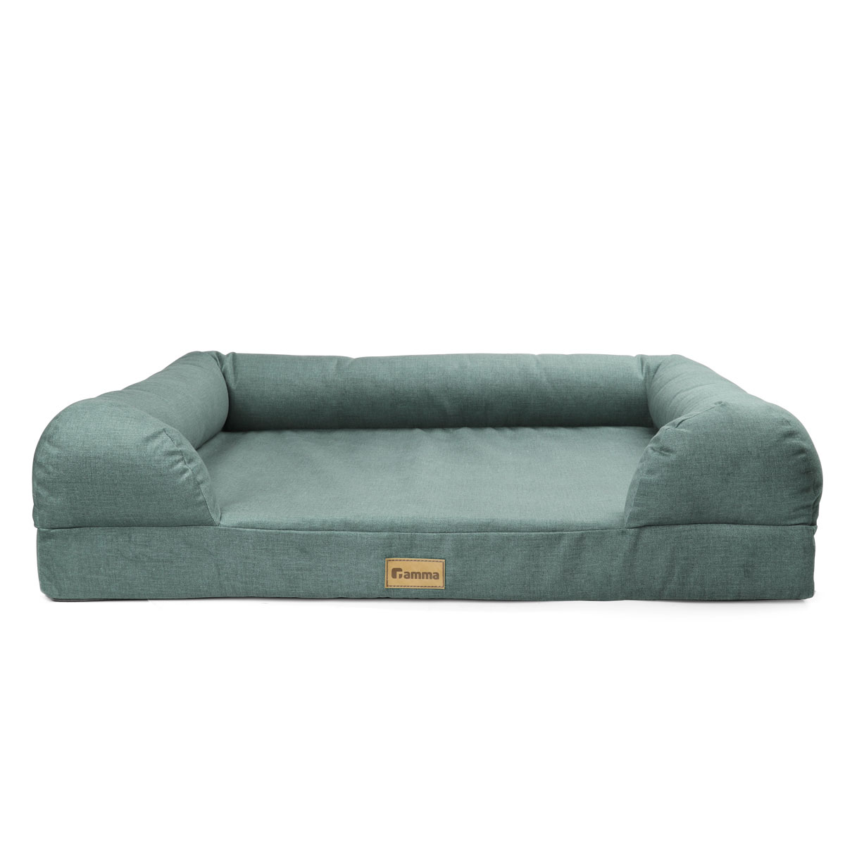 Диван Гамма Трон зеленый для животных 95*65*20