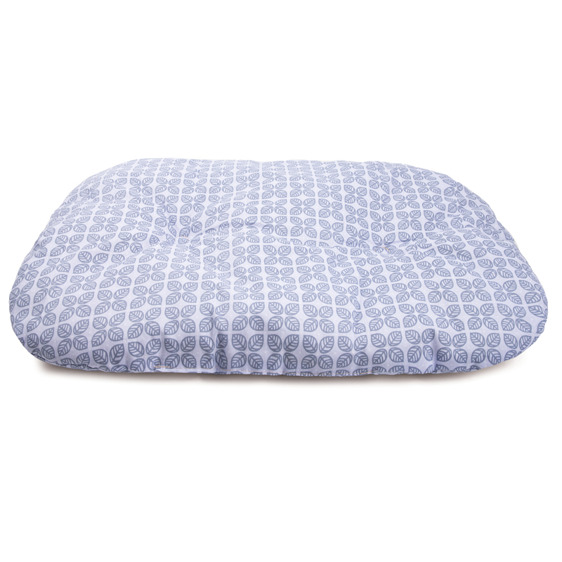 Лежанка Gamma Пушинка голубой для животных 85*60 см