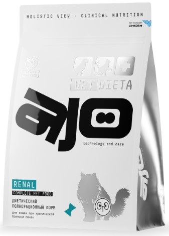 Сухой корм AJO Vet Dieta Renal для кошек