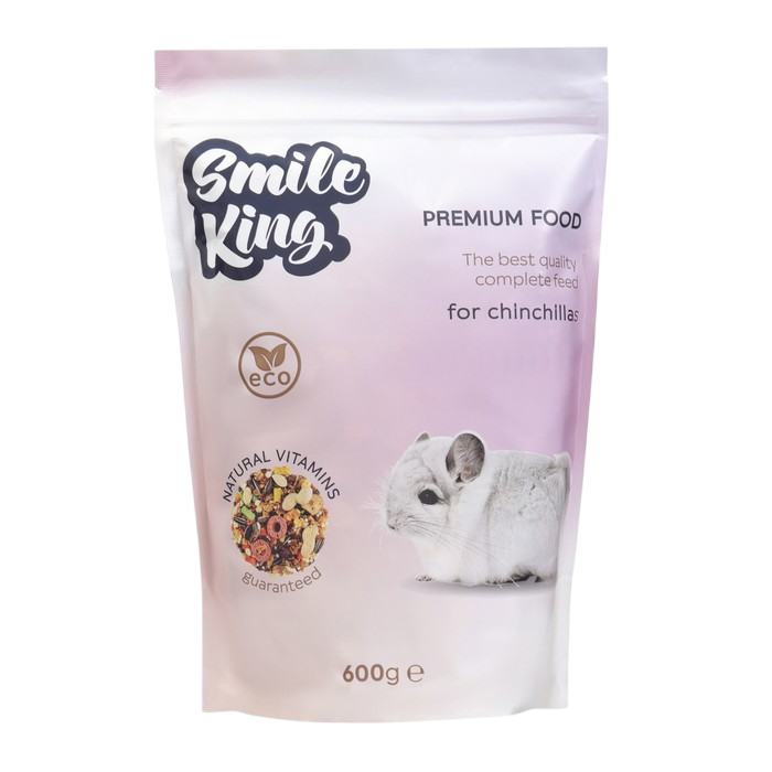 Smile King Премиум корм для шиншилл 600 г