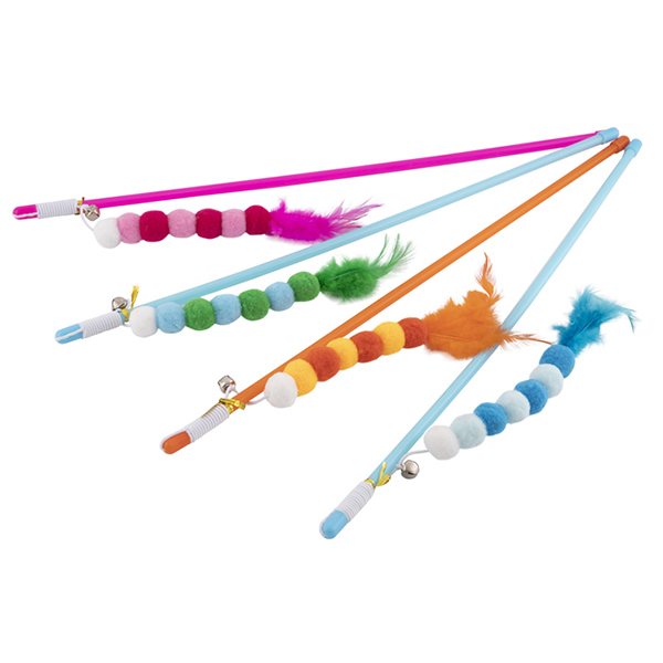 Игрушка-дразнилка Wogy Гусеница для кошек 1