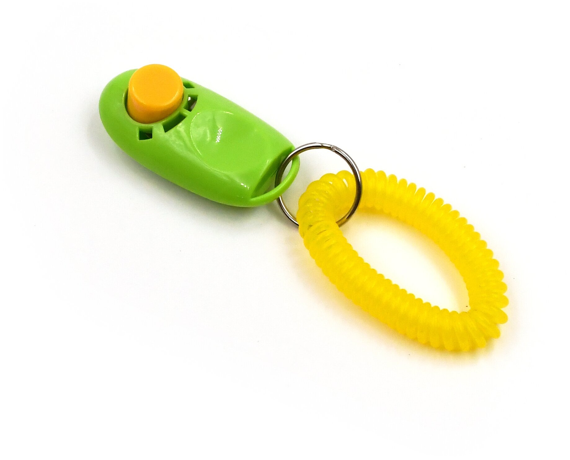 Кликер Stefan для дресировки пластик для собак 14*2,4*3,1 см