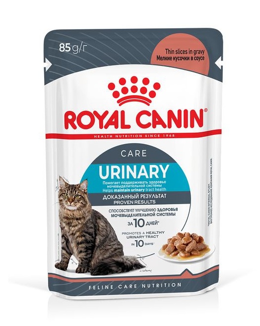 Royal Canin Urinary Care в соусе пауч для кошек 85 г
