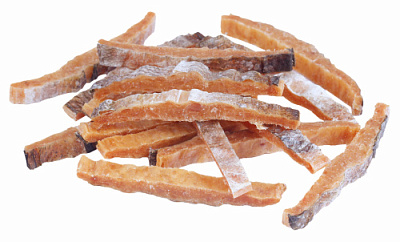 Лакомство TitBit Нарезка из трески для собак 80 г 3