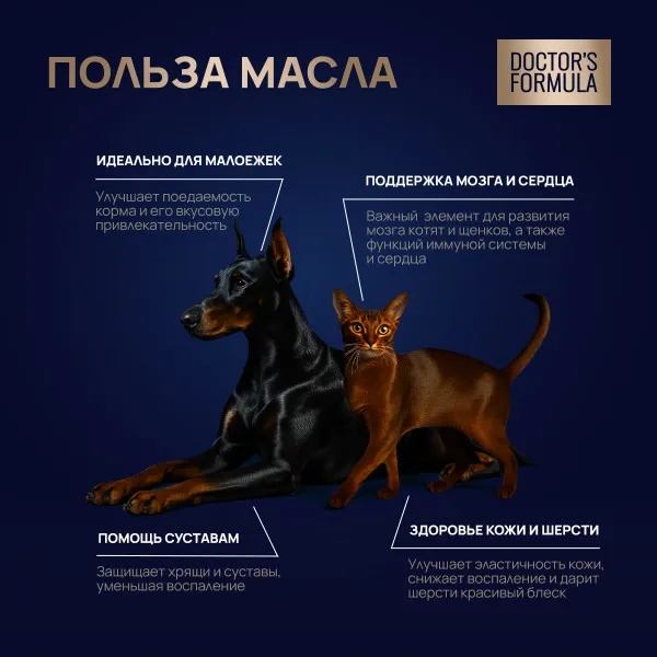 Масло дикой сардины Doctor's Formula 250мл 5