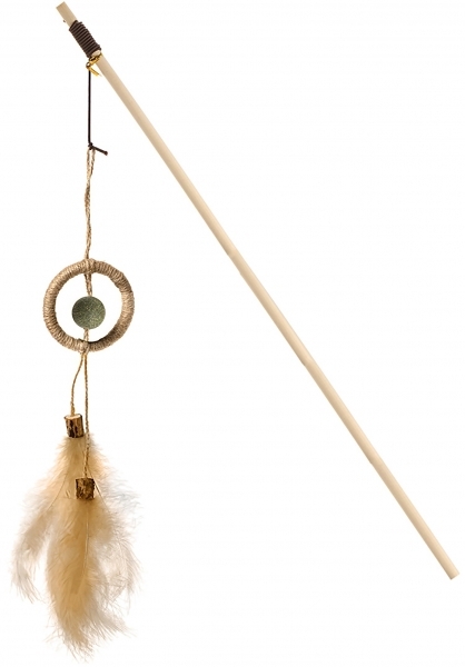 Дразнилка Triol Natural Амулет для кошек 40 см