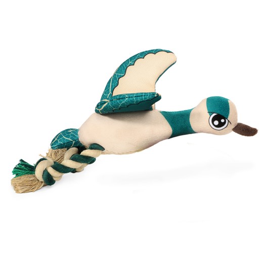 Игрушка Triol Love the planet Горный гусь мягкая для собак 26*30 см