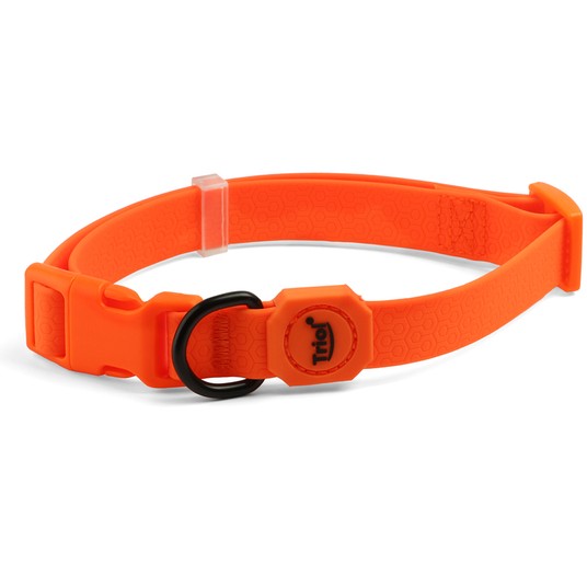 Ошейник Triol Матрица биотан оранжевый для собак 3