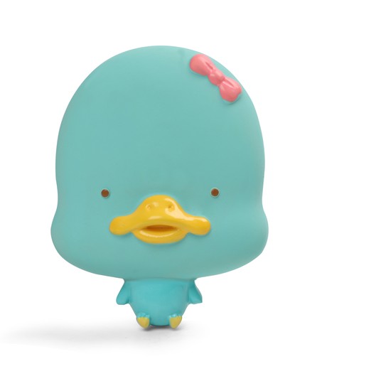 Игрушка Triol Утя из латекса бирюзовый для собак 9 см