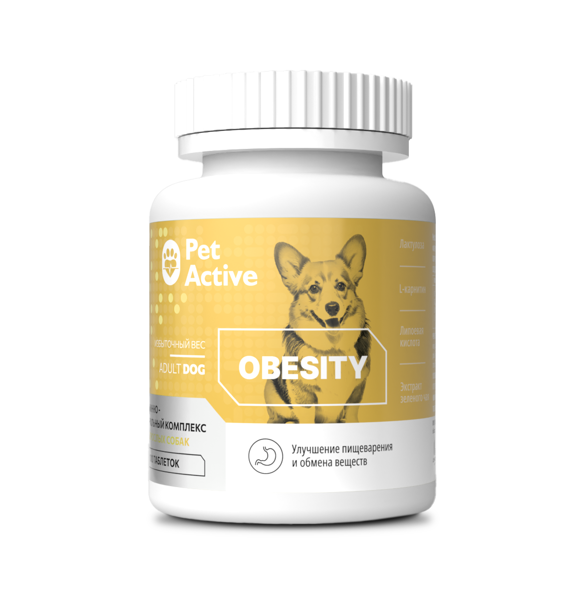 Комплекс PetActive Витаминно-минеральный для собак с избыточным весом