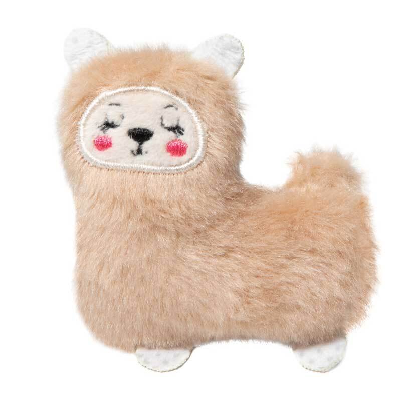 Игрушка Triol MINI DOGS Крошка-Лама для собак 8,5 см