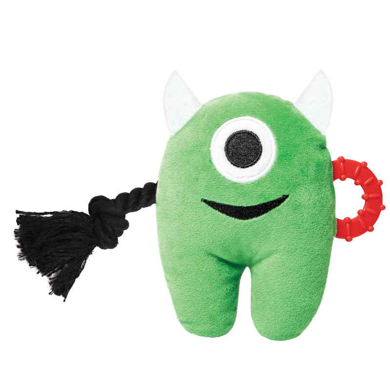 Игрушка Triol HORROR Монстрик мягкая для собак 16 см
