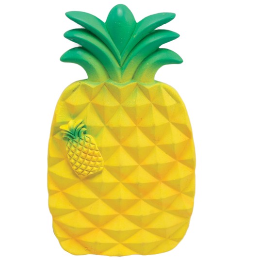 Игрушка Triol Ананас латекс для собак 11,5 см