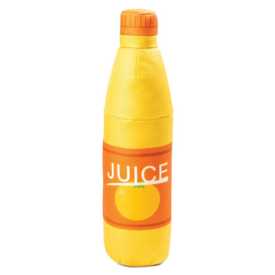 Игрушка Triol Апельсиновый сок мягкая оранжевый для собак 30 см