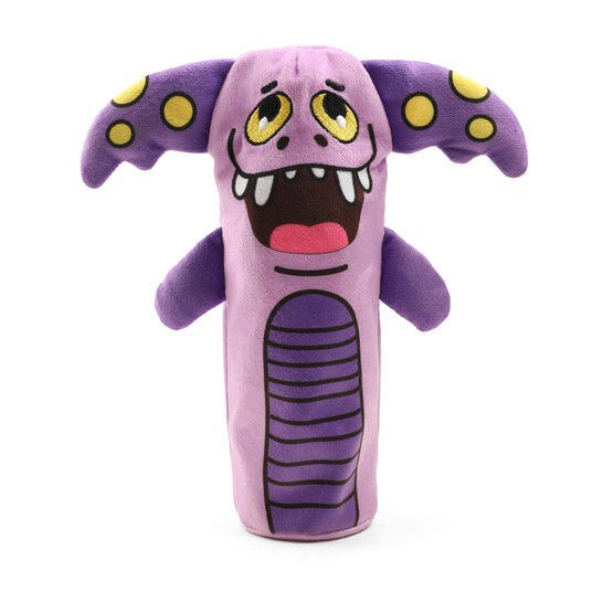 Игрушка Triol Монстрик с бутылкой мягкая для собак 23 см