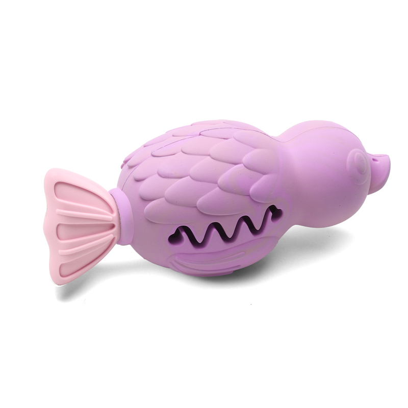 Игрушка Triol Птичка из резины для лакомств для собак 17 см