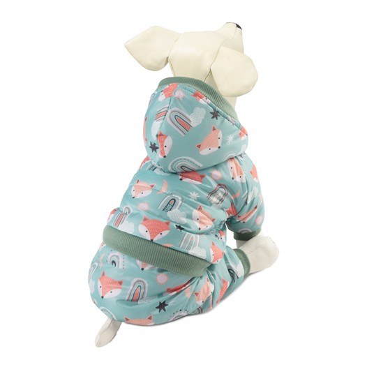 Комбинезон Triol Лисята зимний полиэстер для собак