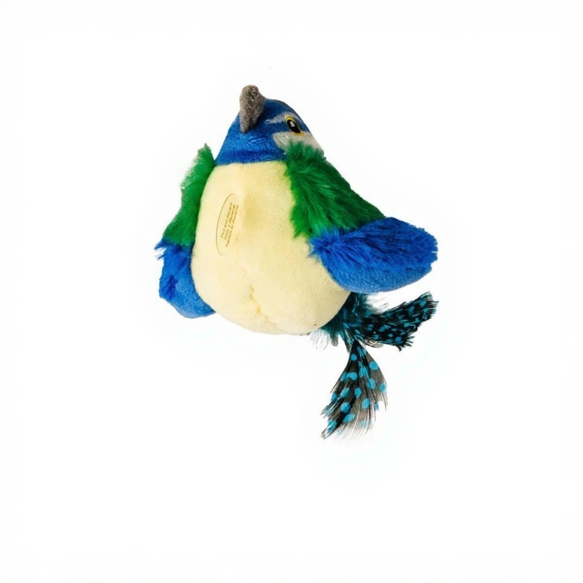 Интерактивная птичка Wogy чирикаюшая для кошек